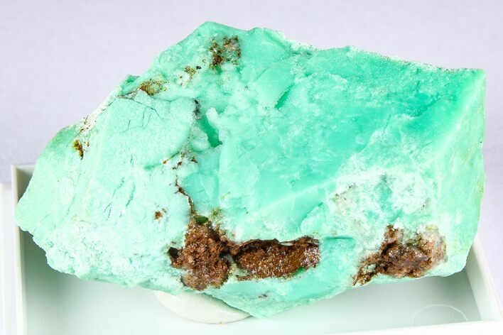 Natural Green Prase Opal (Chrysoprase-Opal) - Tanzania #380271